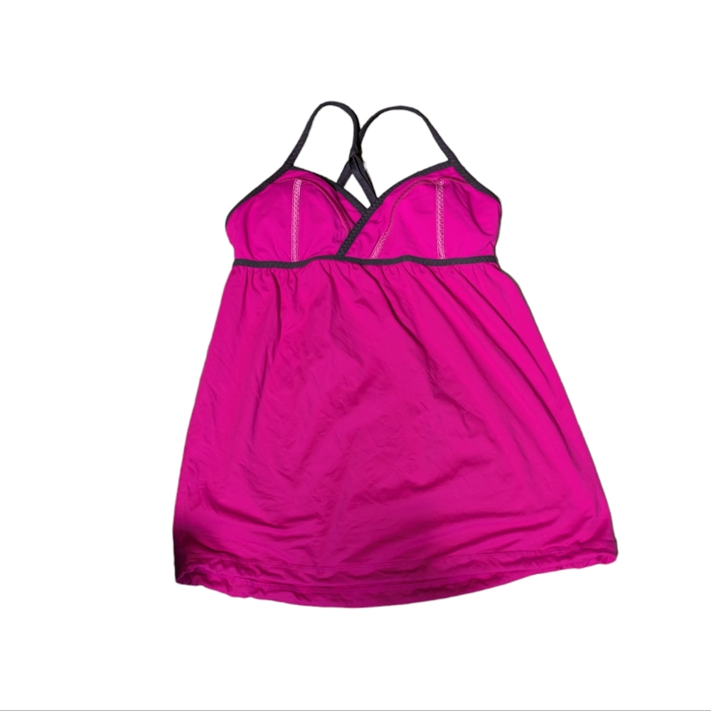 Lululemon Pink Tank Top Size 4-6